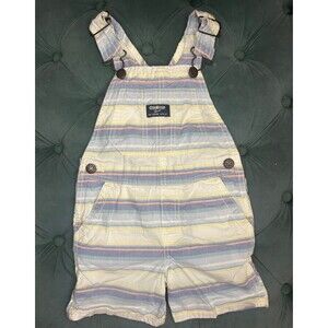Oshkosh overall shorts 3T